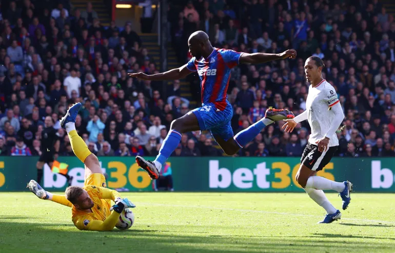 Crystal Palace vs Liverpool Match Preview and Prediction
