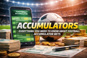 ACCUMULATORS –EVERYTHING YOU NEED TO KNOW ABOUT FOOTBALL ACCUMULATOR BETS
