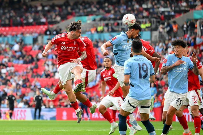Manchester City VS Nottingham Forest  match preview and predictions