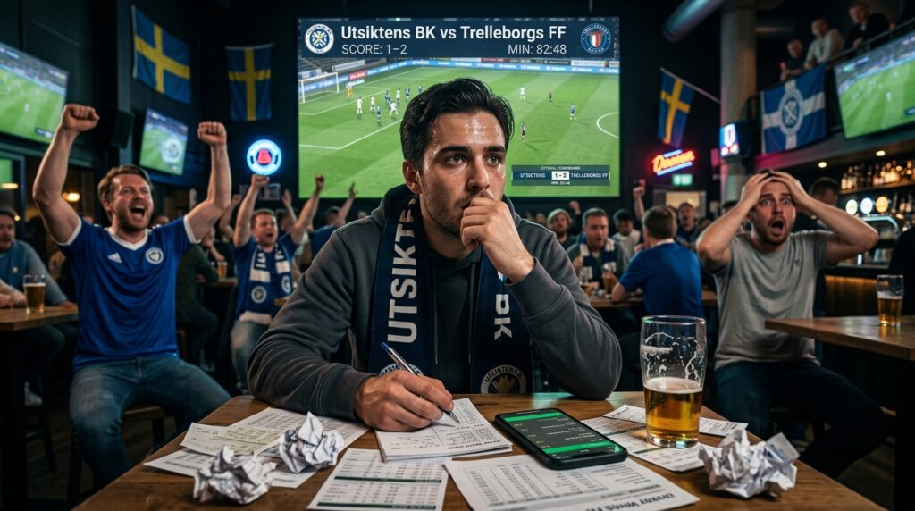 Utsiktens BK vs Trelleborgs FF Match Preview and predictions
