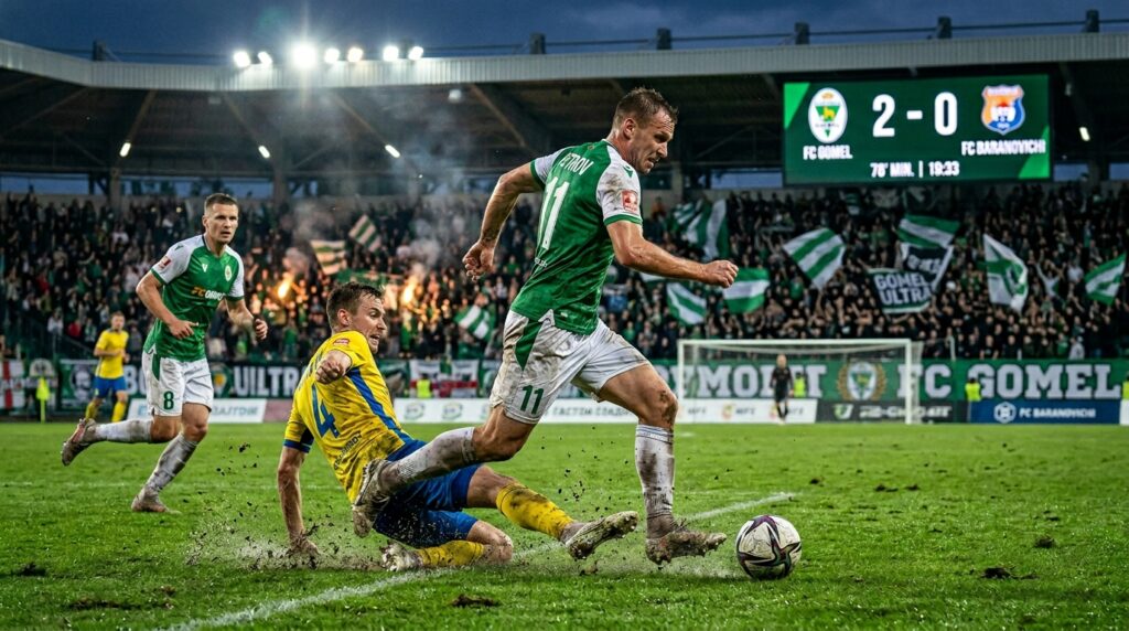FC Gomel vs FC Baranovichi Match Preview and Predictions