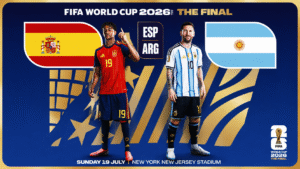 Spain vs Argentina Prediction: 2026 FIFA World Cup Final – Will Messi End His World Cup Journey with Another Trophy?