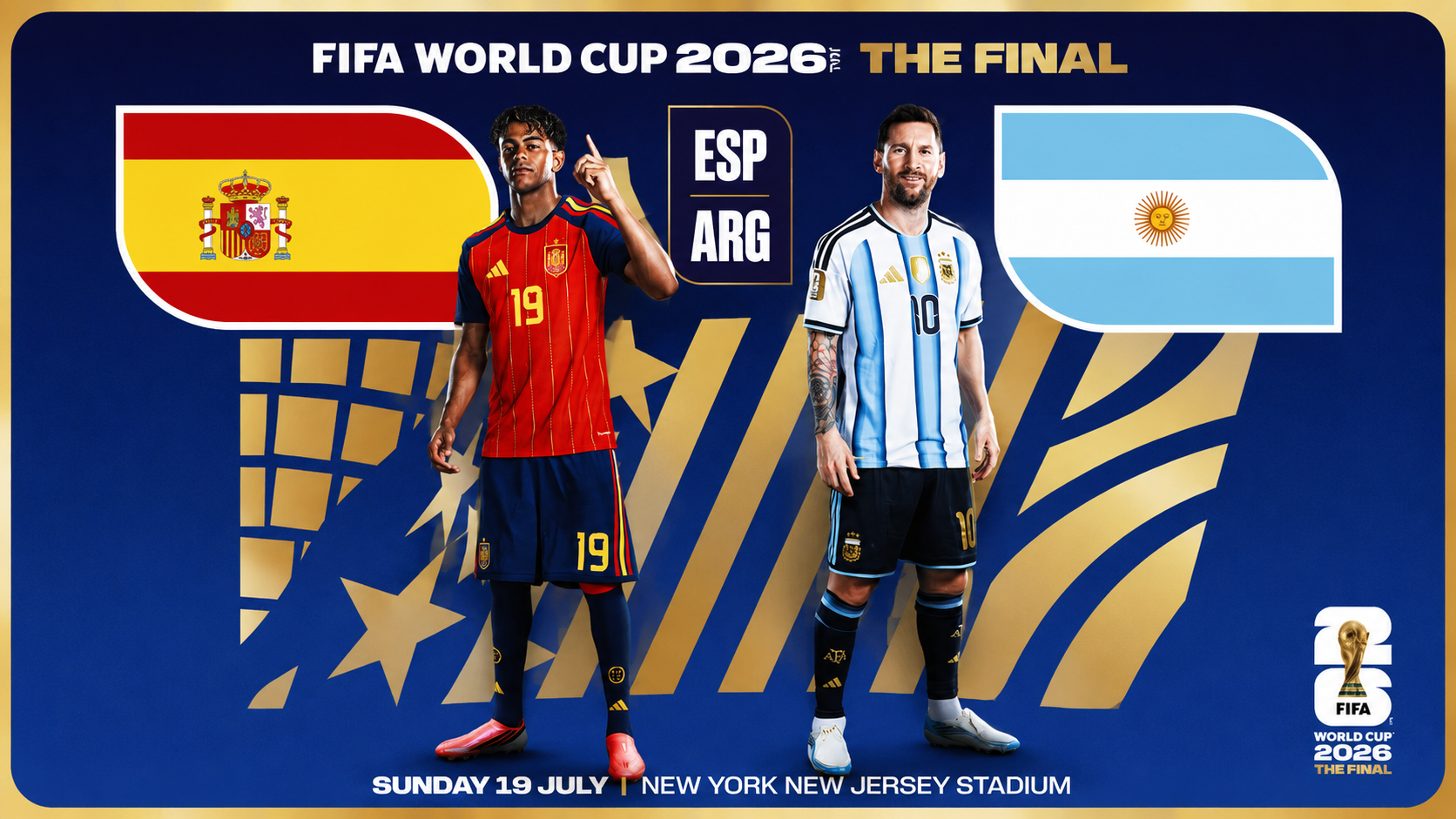 Spain vs Argentina Prediction: 2026 FIFA World Cup Final – Will Messi End His World Cup Journey with Another Trophy