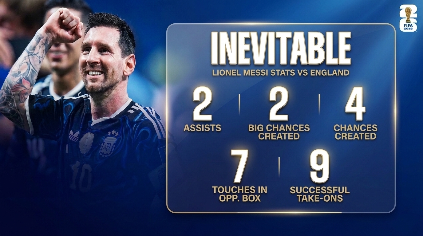 Argentina Stun England to Reach the FIFA World Cup 2026 Final with Dramatic Comeback